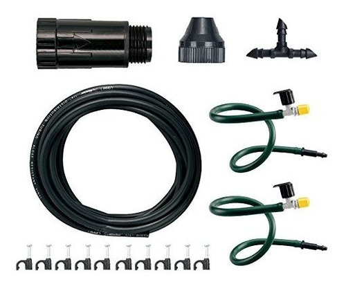 Orbit Hoseend Cesta Colgante Kit De Riego Por Goteo