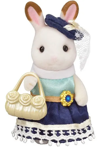 Sylvanian Families Bebe Perro Caniche Juguete Accesorios Ax - FEBO