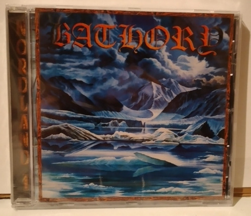 Bathory Nordland CD