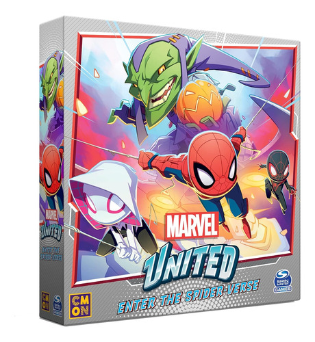 Marvel United Enter The Spider-verse Expansion Ingles