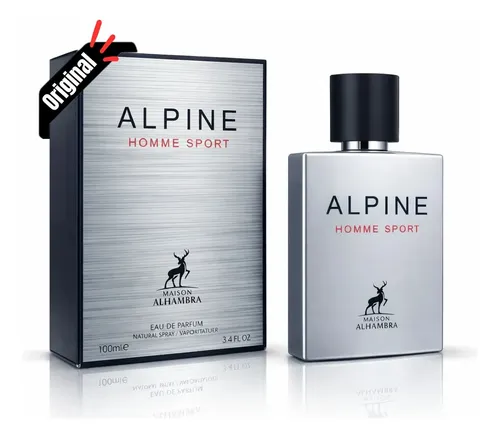 Perfume Árabe Alpine Homme Sport Maison Alhambra 100ml Edp Lipx