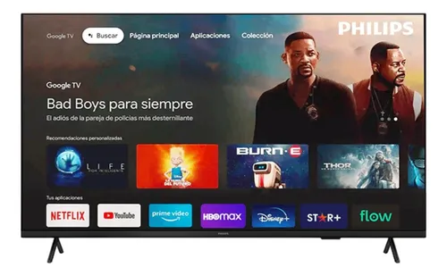 Smart Tv Philips Led 43 4k Uhd Hdr10 Wifi Bluetooth Googletv