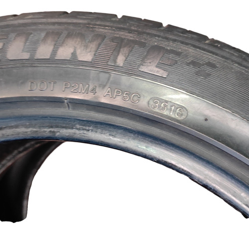 Par De Pneus Delinte Dot 3616/98w (Usado)