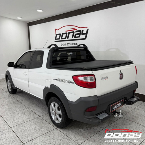 Fiat Strada 1.4 Freedom Cab. Dupla Flex 3p