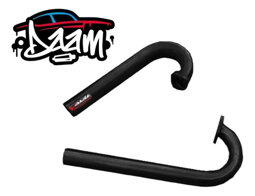 Araña Headers Competencia Vocho Y Bastones (full Iny.)