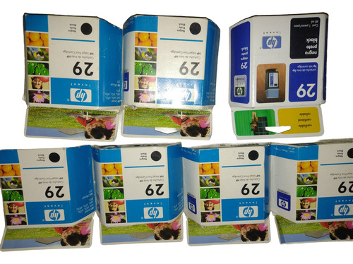 Cartucho De Tinta Hp 51629a Precio Por Los 7 Cartuchos (Reacondicionado)