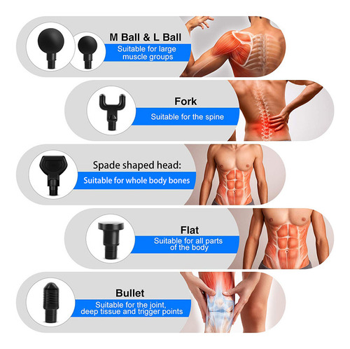 Masajeador Muscular Profesional Phoenix A2 Muscle Massage