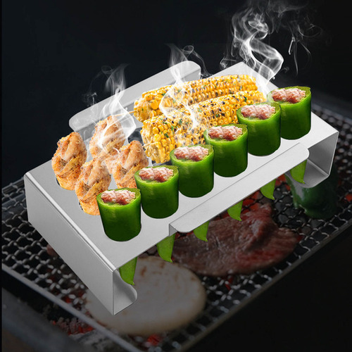 Parrilla De Acero Para Asar Chiles, Parrilla Para Jalapeños,