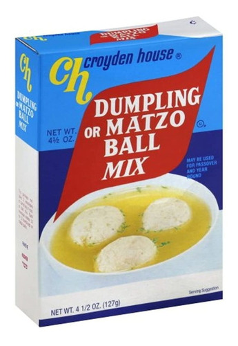 Croyden House Mix Matzo Pelota Dumpling