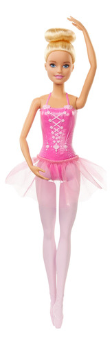 Barbie Muñeca Bailarina Con Traje De Bailarina, Tutú, Zap.