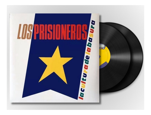 Los Prisioneros/ La Cultura De La Basura 2 Lp/ Vinilo