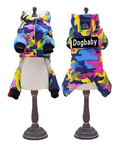 Parka Para Perritos Talla Xl 