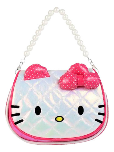 Bolsa De Mano Bolso Bandolera Crossbody Hello Kitty Sanrio