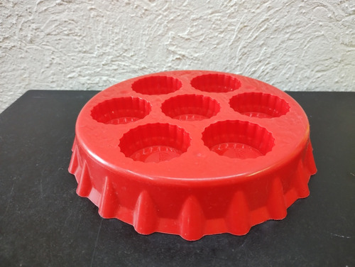 Molde Para Hielo Coca Cola De Colección En Forma Corcholata (Usado)