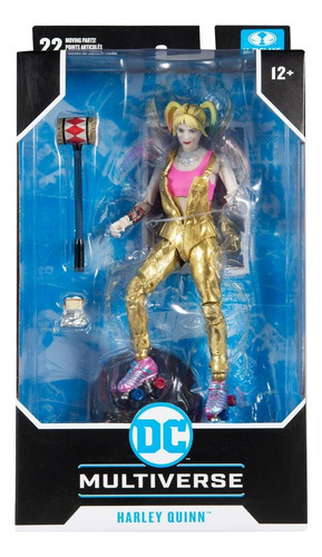 Harley Quinn ( Birds Of Prey) Mc Farlane Toys- Dc Multiverse (Usado)
