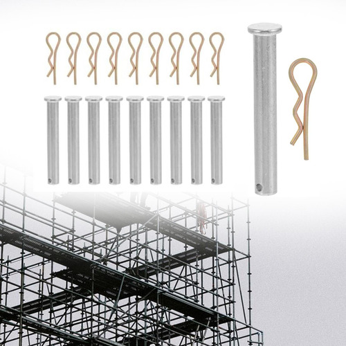 Pasadores Y Clips De Bloqueo Para Andamios Diámetro 10 Mm