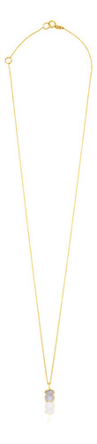 Collar Tous Xxs Oso De Oro Y Nacar Color Dorado