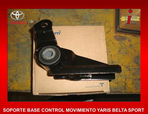 Soporte De Motor Control Lateral Yaris Belta Sport 2006-2010