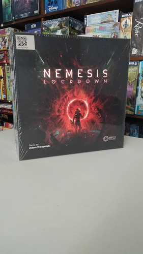 Juegos De Mesa Nemesis Lockdown