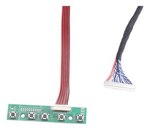 Placa Controladora Compatible Con Pantalla Lcd Que Funciona