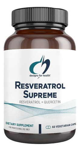 Resveratrol 60 Cap Designs For - Unidad a $9282