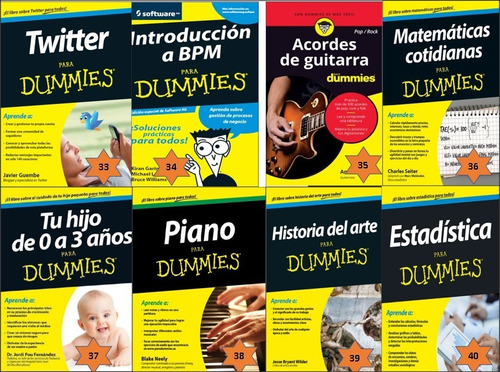 Dummis Libros Completos Promoción Paga Solo 1 Usd Por C/u