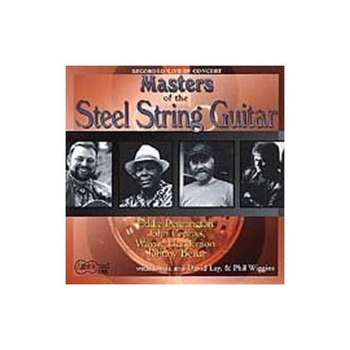 Masters Of The Steel String Guitar / Various Usa Import Cd