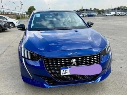 Imagen 4 de 9 de Peugeot 208 Feline Tiptronic 2022