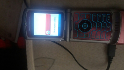Celular V3 Rose Leia A Descricao