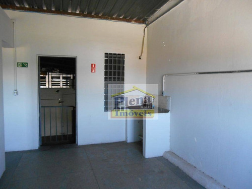 Salão Comercial Para Locação, Parque Silva Azevedo (nova Veneza), Sumaré. - Sl0440