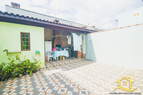 Casa No Bairro Stella Maris Em Peruíbe - 1524