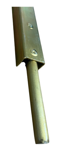 Pontalete Chumbador De Ferro Galvanizado Torre 02pç 40cm 5/8