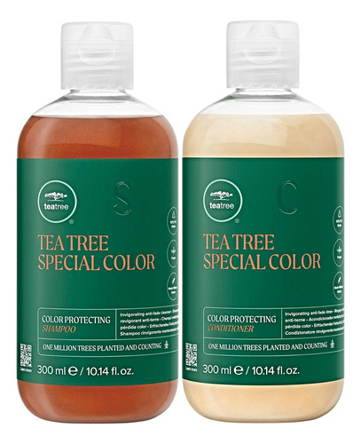 Kit Paul Mitchell Tea Tree Color - Shampoo + Condi 300ml