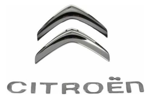 Emblema Citroen Trasero Completo