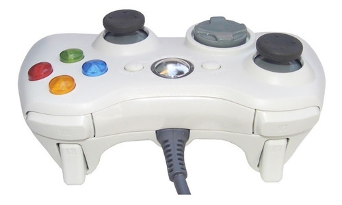 Imagen 9 de 10 de 2 Controles Gamepad Xbox 360 Alambrico Usb/pc