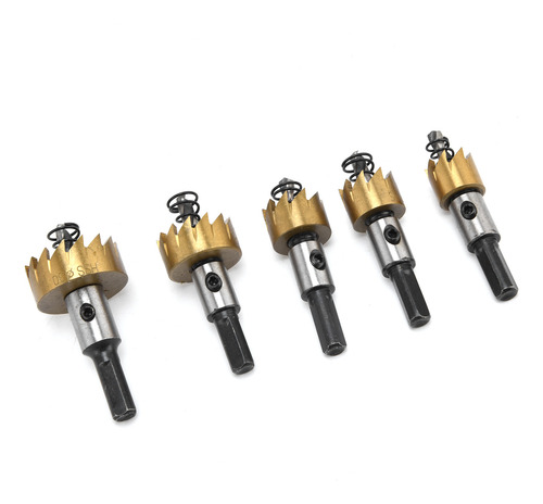 Abridor Con Cabezal De Sierra Perforadora De Carburo, 5 Piez