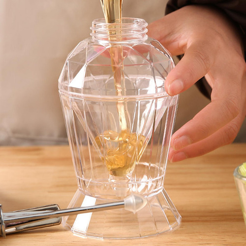 Dispensador De Miel Tarro De Miel Transparente 180ml Con