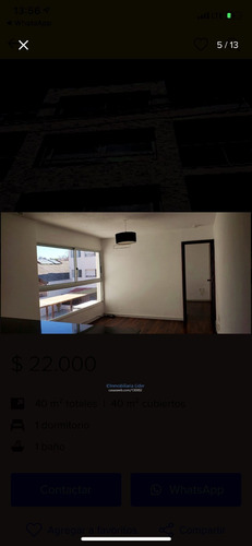 Apartamento 1 Dormitorio