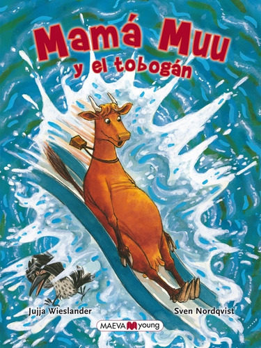 Mama Muu Y El Tobogan, De Sin . Editorial Oceano En Español