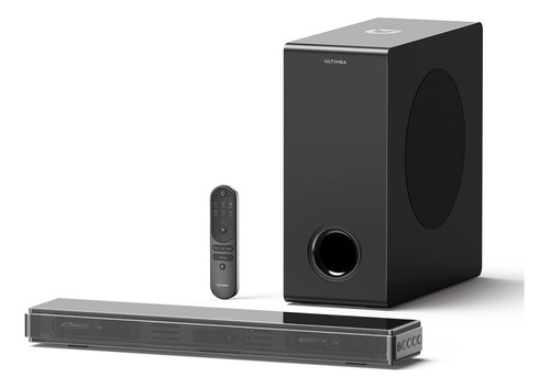 Ultimea Barras De Sonido Para Tv Con Subwoofer, Sistema De S