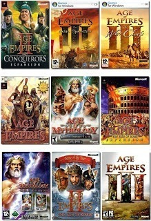 Imagen 1 de 10 de Age Of Empires + Command & Conquer + Comandos Pc Digital