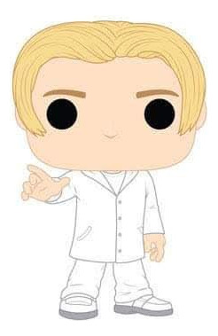 Amigurumi Nick Carter