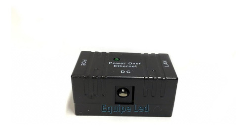 40x Adaptador Injetor Poe Tensão 9-48v ( Fonte Comum Em Poe)