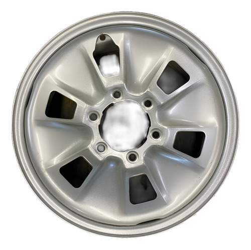 Llanta Chapa Toyota Hilux R16 Linea Vieja Jcs Color Gris