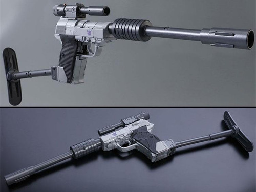Transformers Masterpiece Mp36 Megatron 2.0 - Pronta Entrega