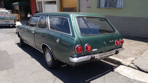 Caravan Comodoro - Placa Preta - Único Dono