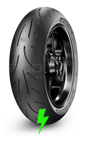 Pneu Traseiro Metzeler M9 Rr 190/55-17 Zr Cbr 1000 Rr Fire
