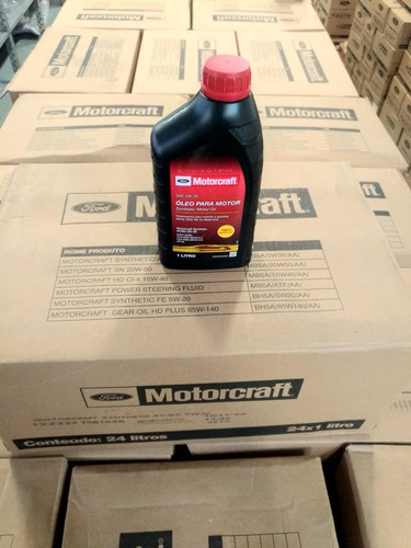 Caixa 24 Lt De Óleo 5w30 Motorcraf