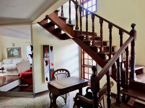 Imagem 9 de 15 de Casa Em Condominio - Aldeia Da Serra - Ref: 70789 - V-70789