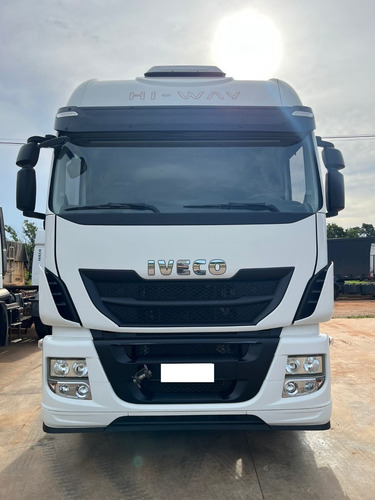 Imagem 2 de 9 de Iveco Stralis Hi-way 480 6x4 2020
